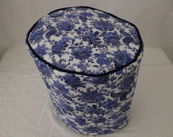 Blue Floral Keurig Cover