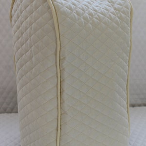 Cream Quilted Blender Cover