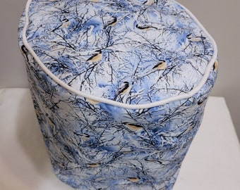 Snowscape Birds Keurig Cover