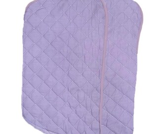 Lavender Quilted Ninja Swirl Cover