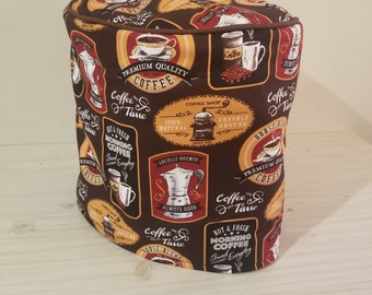 Coffee Time Keurig Cover