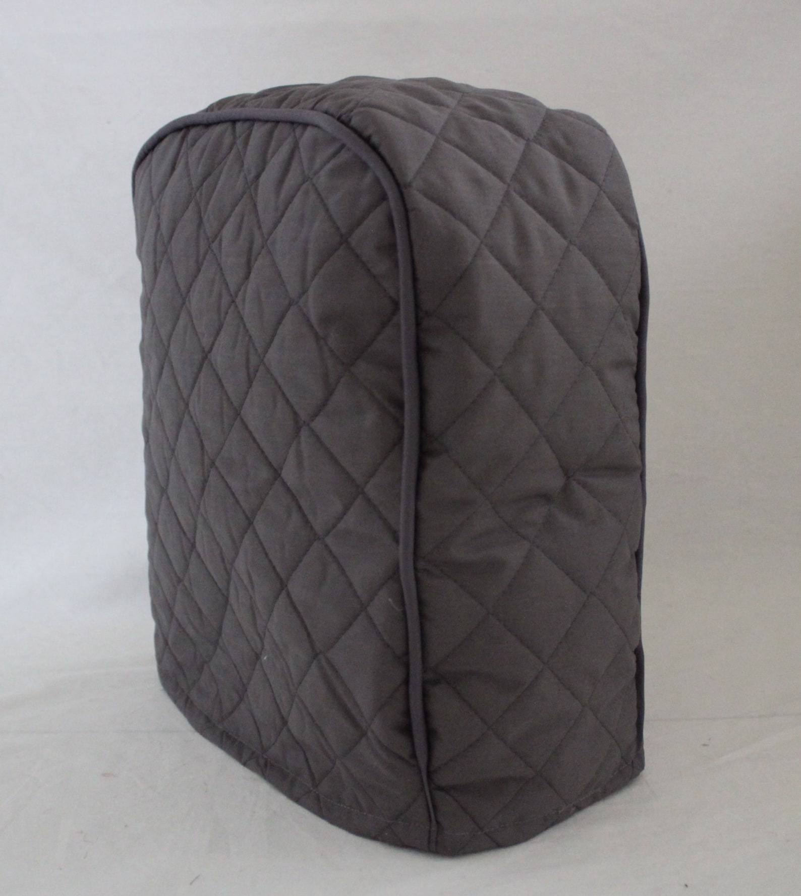 Dark Grey Quilted Ninja Creami Cover
