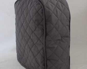 Dark Grey Quilted Ninja Swirl Cover
