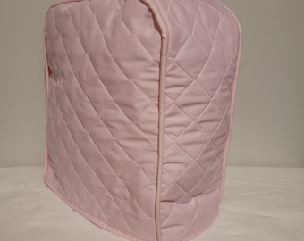 Pink Quilted Ninja Swirl Cover