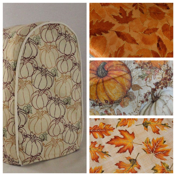 Pumpkin and Autumn KitchenAid Covers