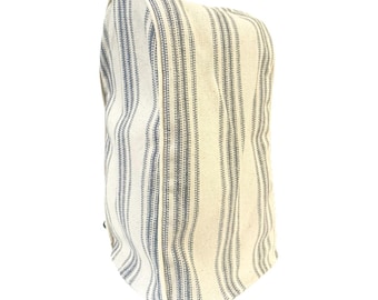 Blue Feedsack Food Processor Cover