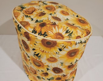 SunFlowers Keurig Cover