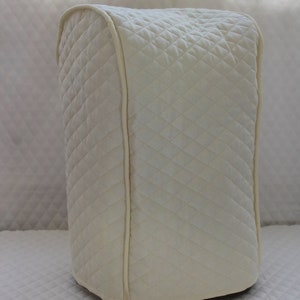 Cream Quilted Ninja Cover
