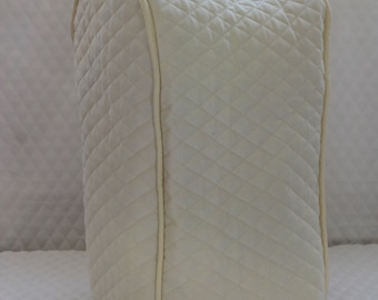 Cream Quilted Ninja Cover