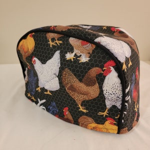 Dark Rooster Ninja Foodi Grill Cover