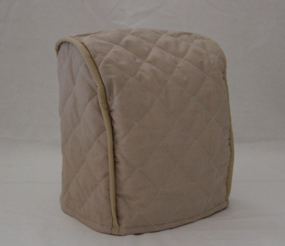 Beige Quilted Can Opener Cover Etsy