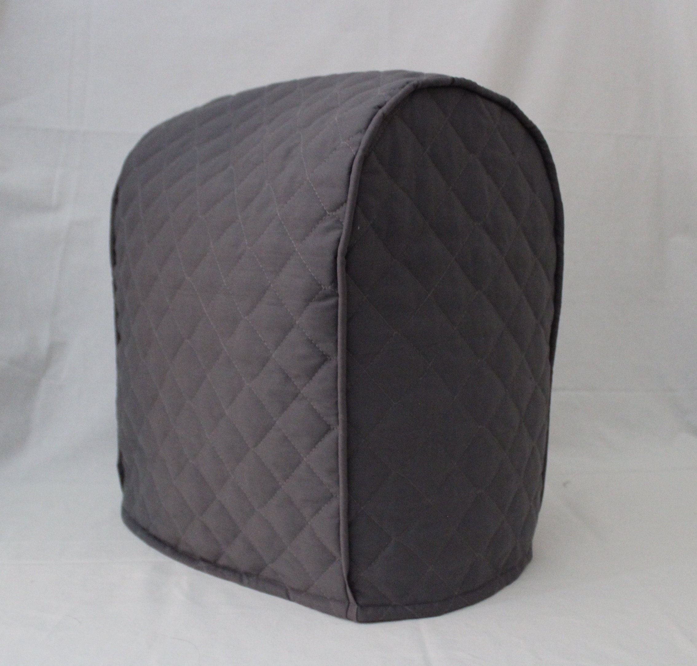 Dark Grey Quilted Kitchenaid Mixer Cover Etsy