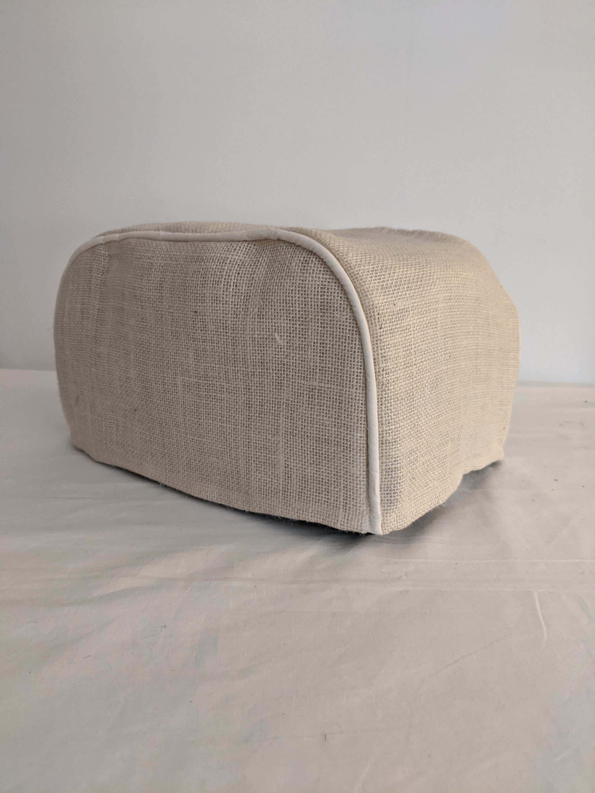 Cream Burlap Ninja Foodi Grill Cover