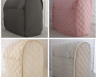 Piped with Pockets Quilted KitchenAid Mixer Cover