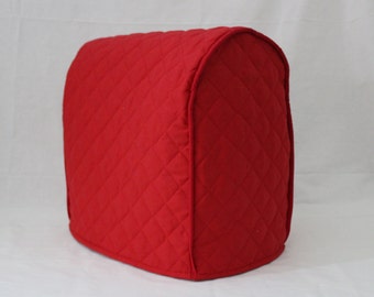 Red Quilted Sunbeam MixMaster Cover