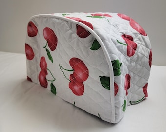 Cherry Quilted Toaster
