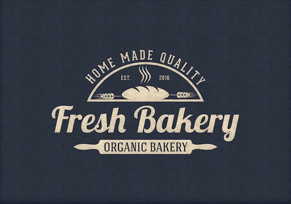 Business Logo Business Branding Bakery Emblem Logo Badge