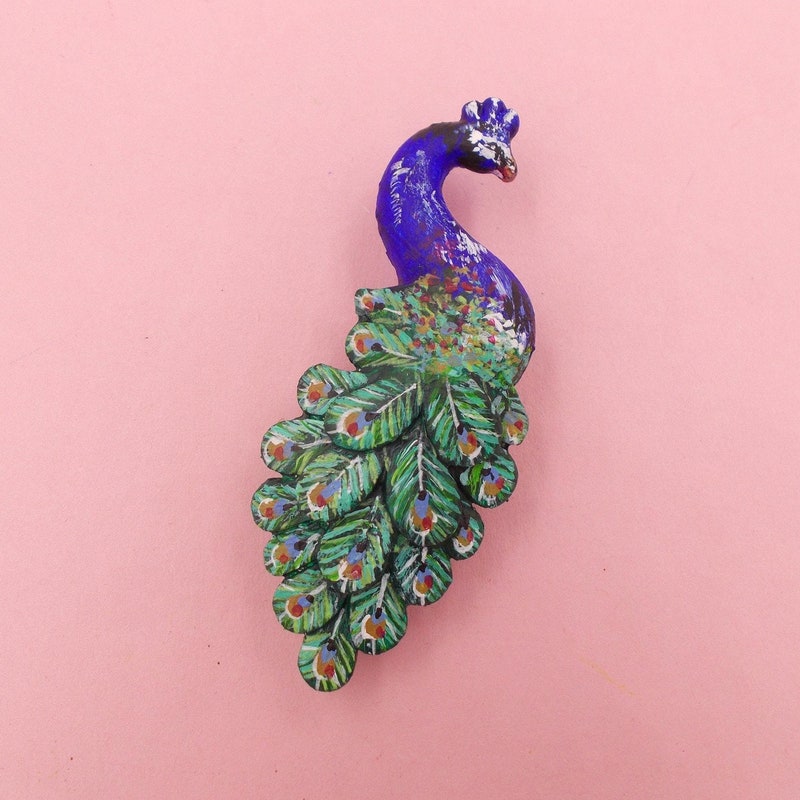 Indian Brooch Etsy