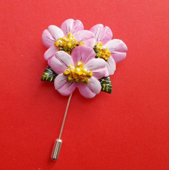 Women Brooch for Corsages,Flower Brooch Pins, Boutonniere Lapel Pin