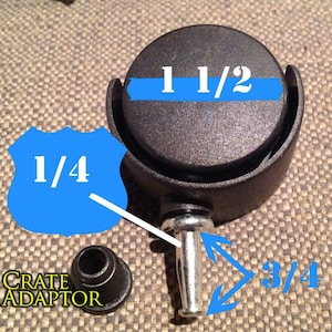 Sterilite , Storex , Iris replacement Casters, Snap In Style Set Of 4 please see our description plastic casters smooth glide