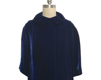 Floor-Length Opera Coat Gown