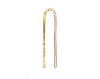 Medium Brass Hairpin