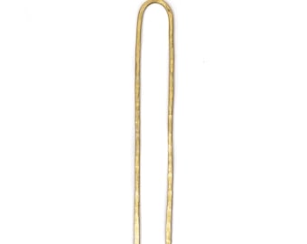 Large Brass Hairpin