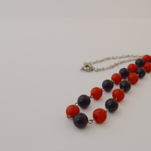 Halskette, Schmuck, Zubehör, Chunky Kragen, handgemachte Artikel, handgemachte Schmuck, ausgefallene Halskette, Halbedelsteine Kragen, Geschenk-Ideen