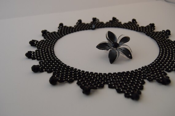 Beaded Necklace , Handmade Necklace ,  Elegant Necklace  , Beaded Jewellery  , Ladies Gift , Handmade Item , Necklace , Jewellery
