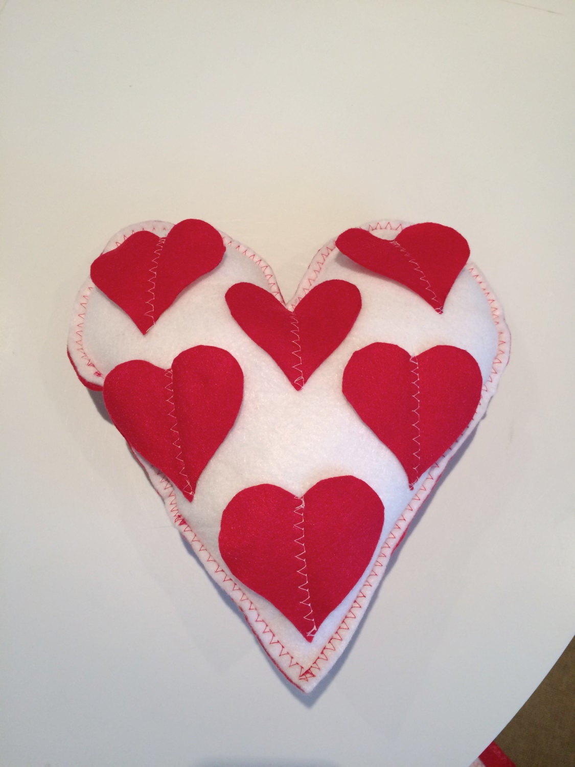Valentine's Day Gift , Heart Shape Pillow, Home Decor, Gift Ideas