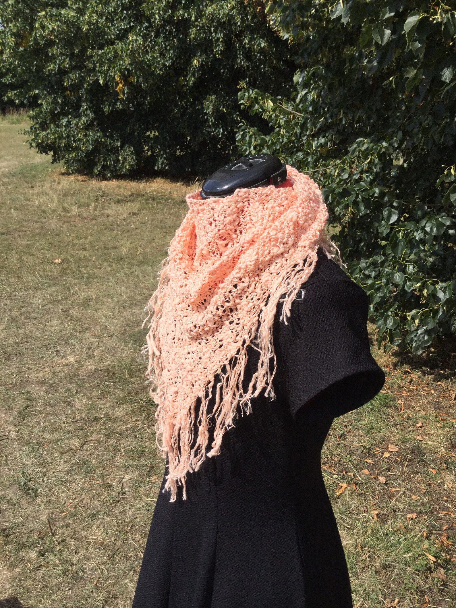 knitted shawl for ladies