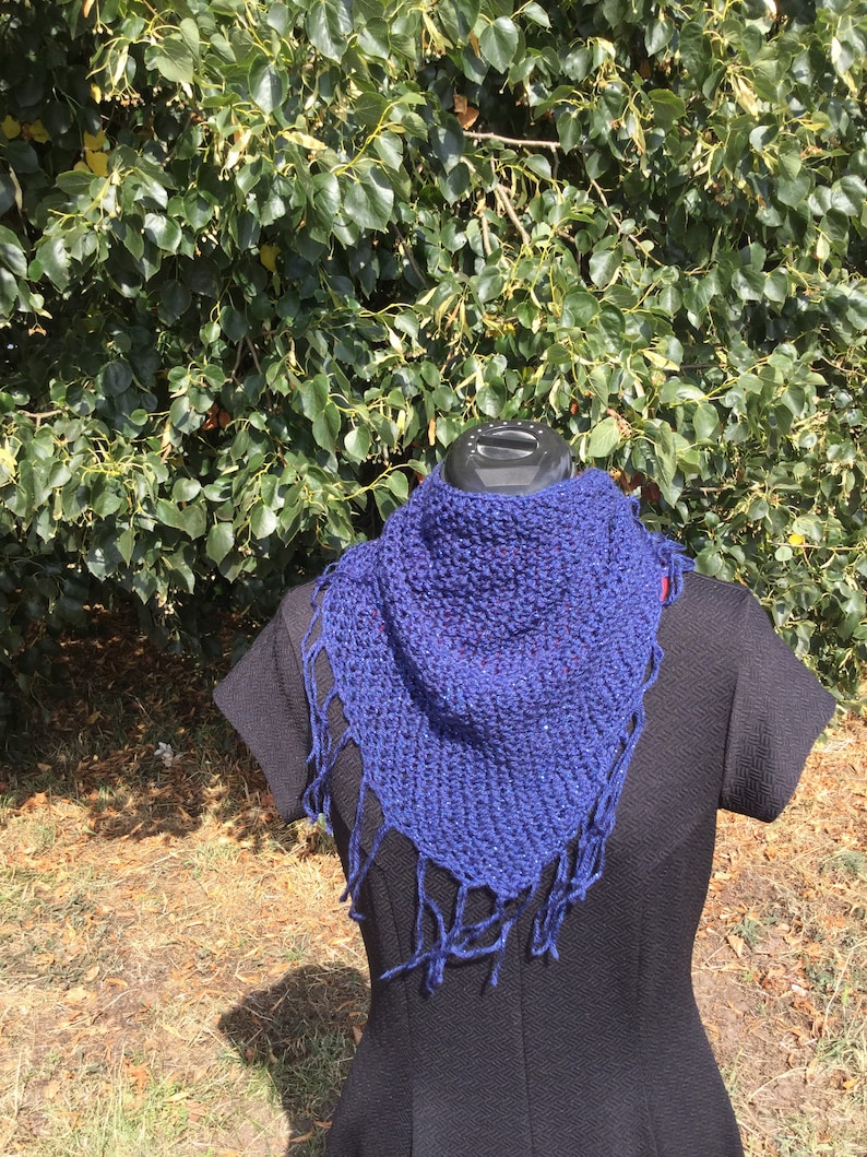 handmade knitted shawls