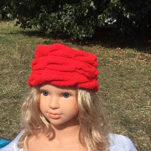Headbands, Hand knit, Handmade gift, Gift for her.