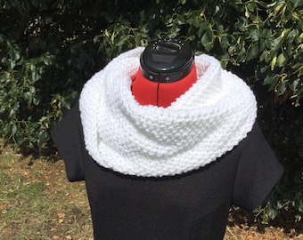 Infinity Hand Knitted Sjaal , Dames Sjaal , Infinity Sjaal , Fancy Sjaal , Warme sjaal, handgemaakte item handgemaakte cadeau, dames cadeau