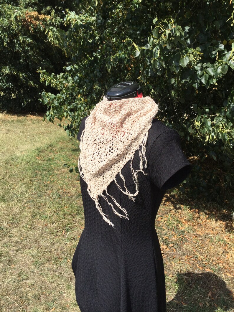 handmade knitted shawls