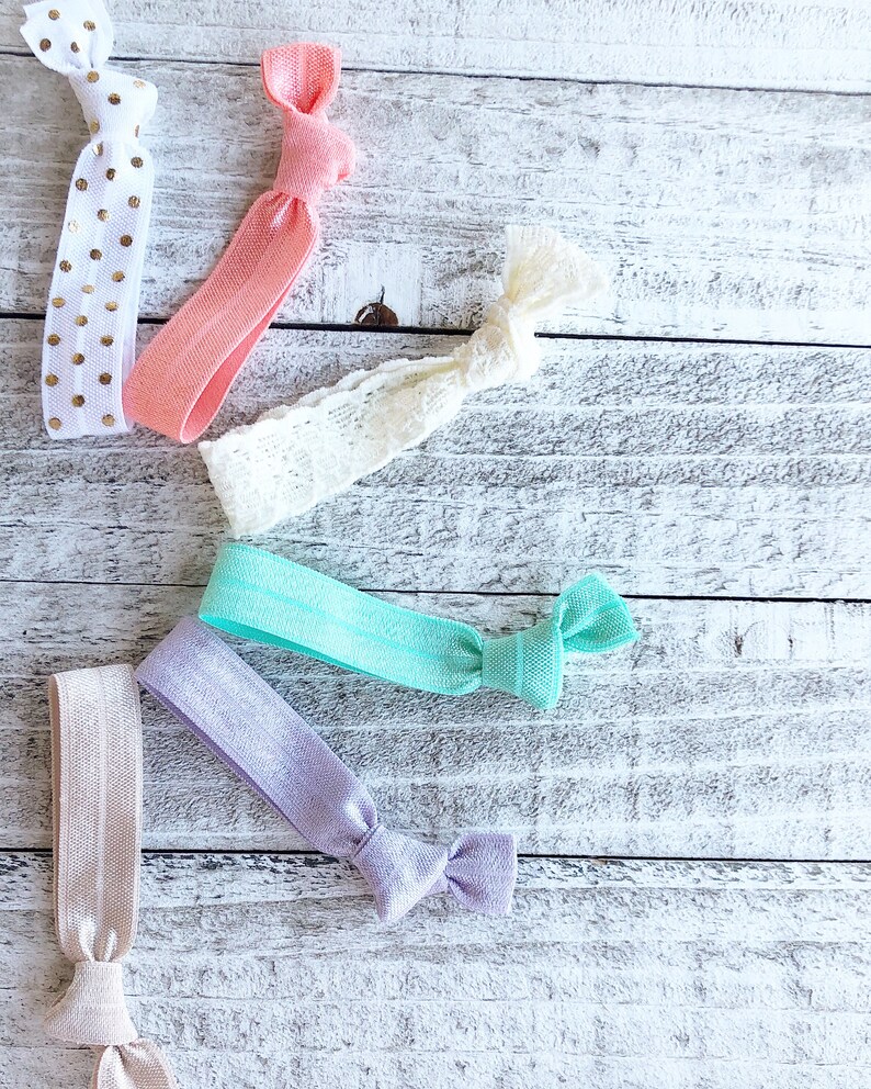 Knot Kinky Sprinkles Set Of Hair Ties Etsy