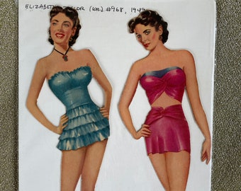 Deco Days Paper Dolls to Color /'n Cut Fabulous Roaring /'20s Fashions /& Designs