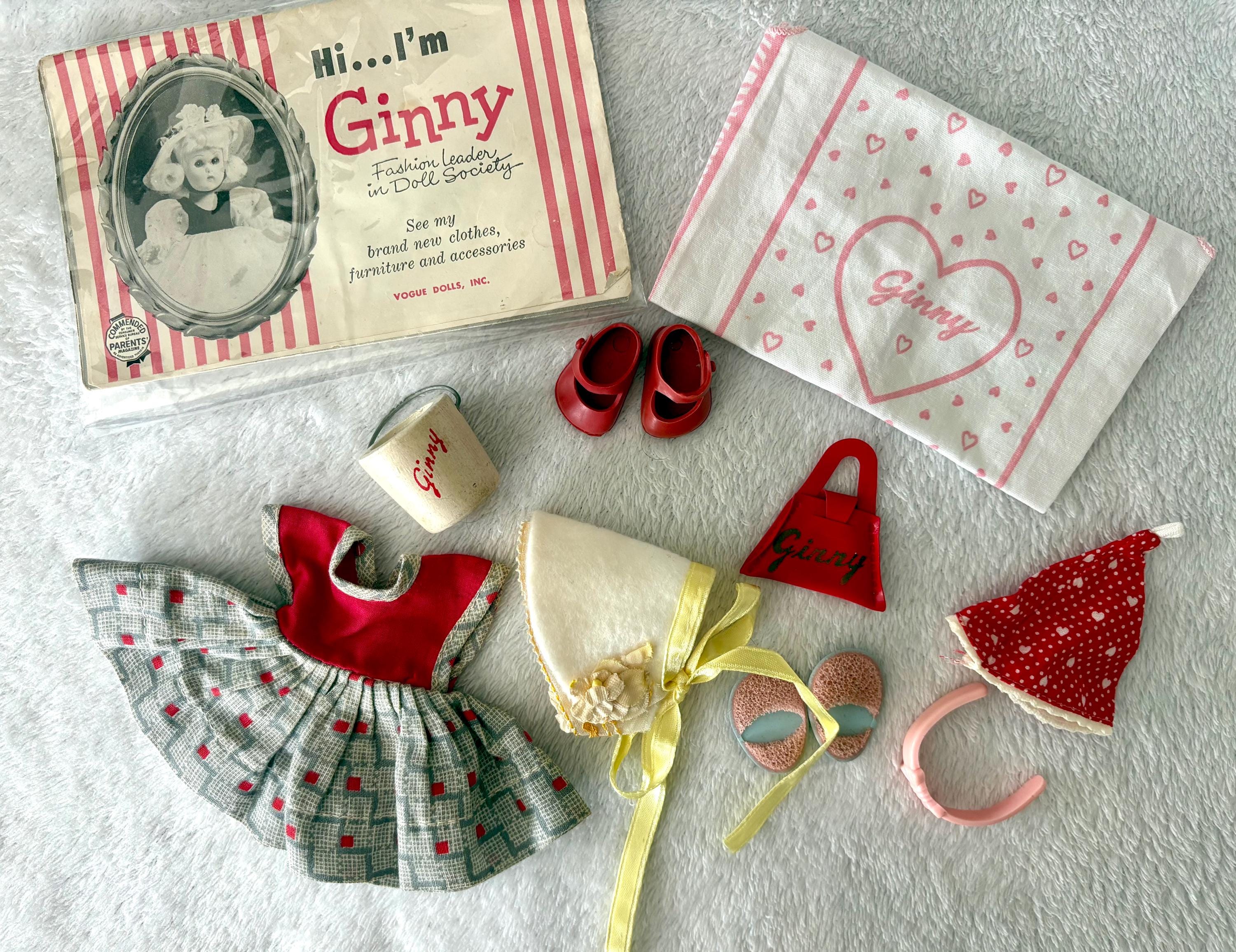 1950's Vogue Ginny Dolls - Etsy