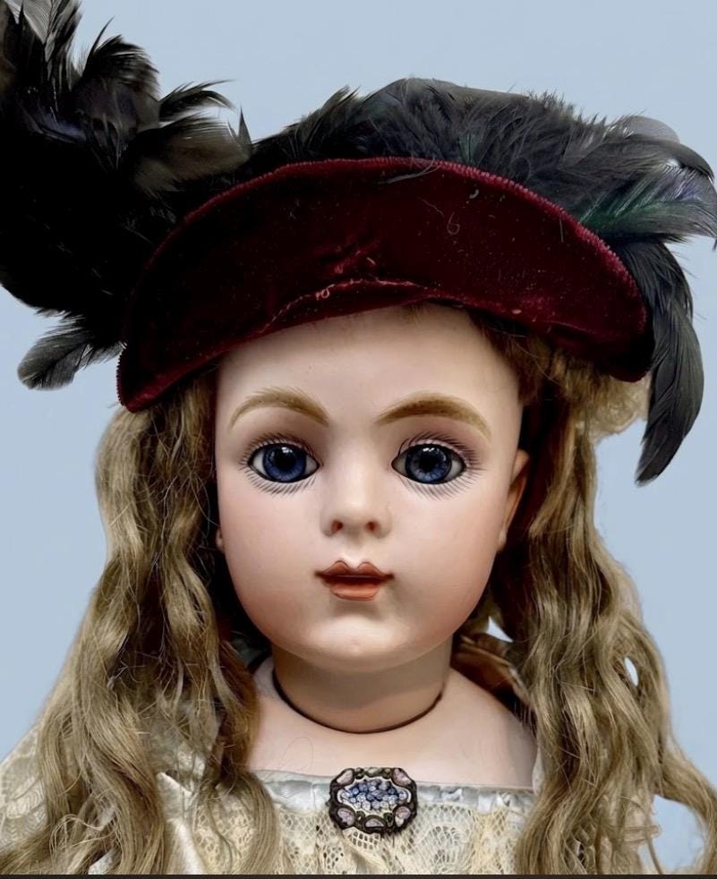 Antique dolls - Etsy 日本