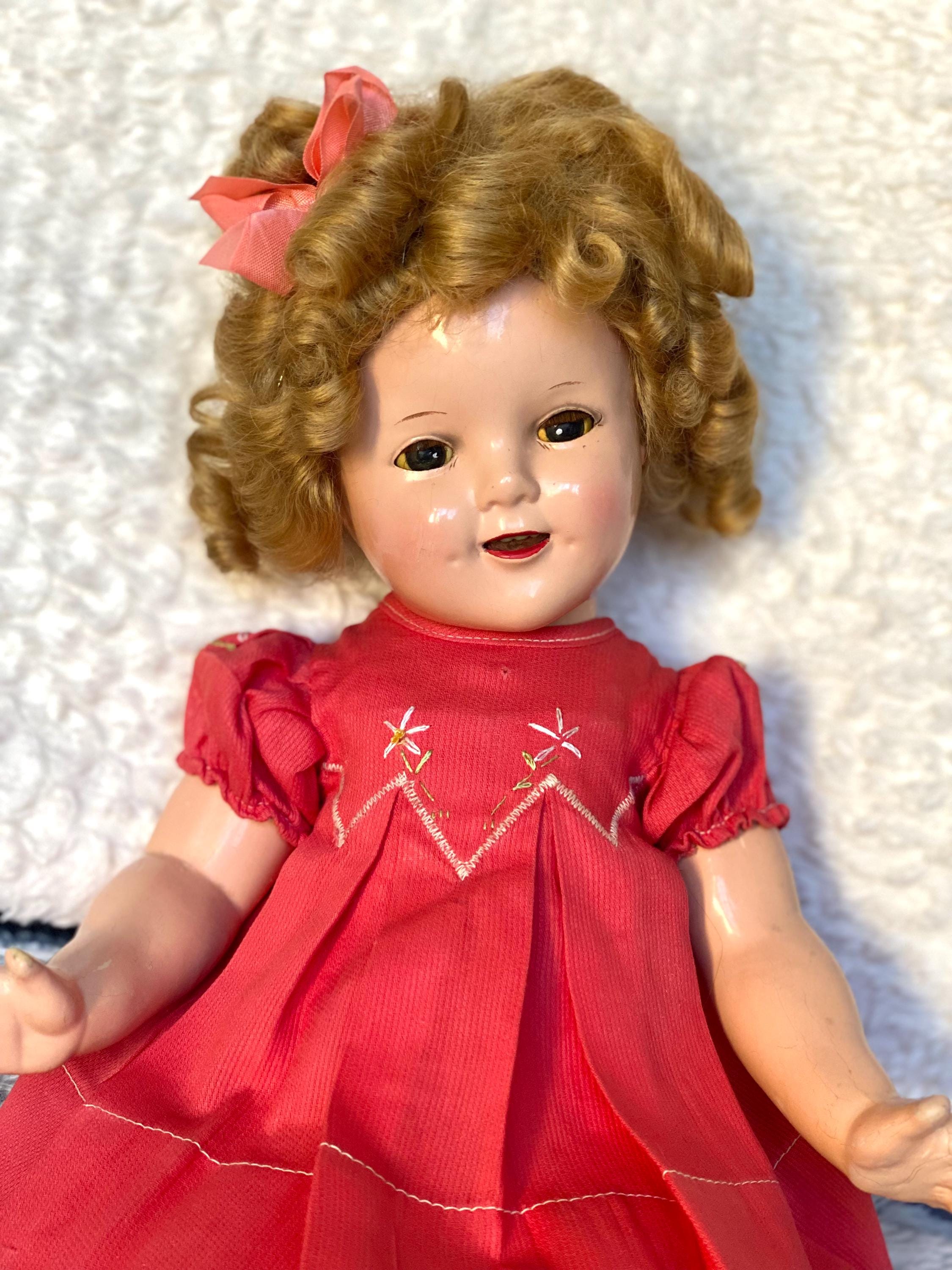 1935 shirley temple doll hotsell