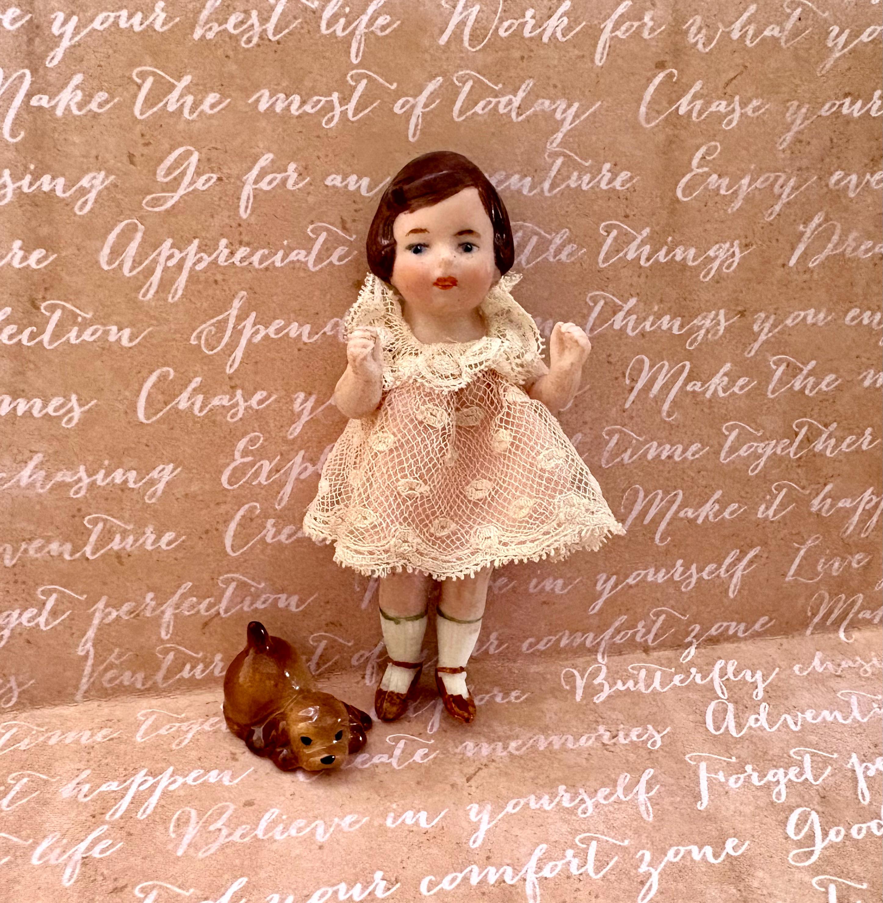 hertwig　ミニビスクドール　ローズ hertwigミニビスクドールローズ