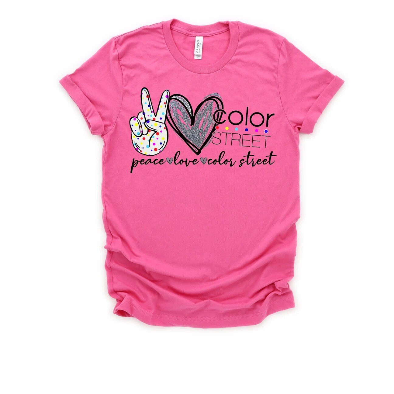 maroon melange t shirt