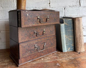 Tin Sweet Shop Drawers for “Victory V” Lozenges circa 1910