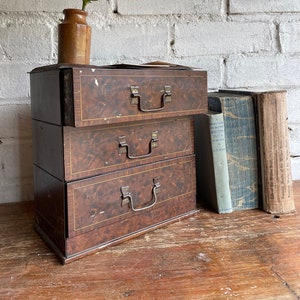 Tin Sweet Shop Drawers for “Victory V” Lozenges circa 1910