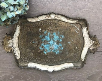 Blue tray | Etsy