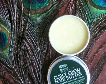 Items Similar To Curly Girls Hair Butter Leave In Conditioner