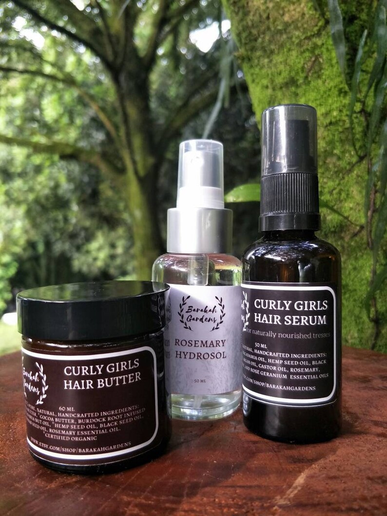 Curly Girls Hair Care Natural Hair Treatment Afro Hair Etsy