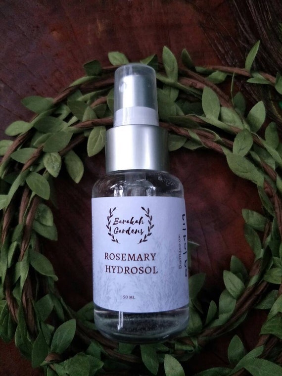 Rosemary Hydrosol Oily Skin Acne Skin Toner Hair Growth Etsy