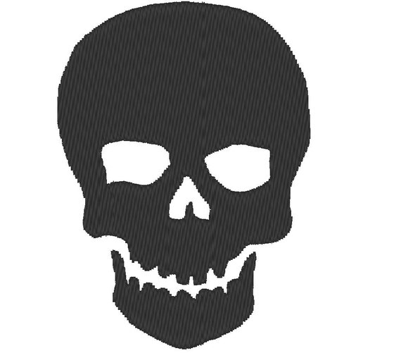 Mini Maszyna Do Napełniania Czaszki Haftinstant Cute Dzieci Czaszki Haft Wzory Czaszka Po Prostu Chłopiec Sylwetka Czaszka