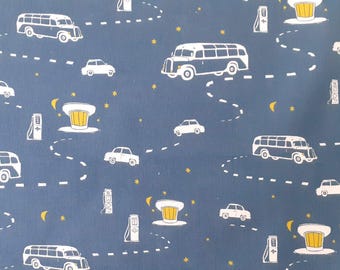Digital printing fabric Young Line Bus/Car & Gas Station - Westfalenstoff